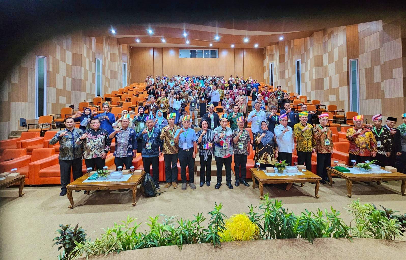 Lokakarya Nasional UI GreenMetric 2024 untuk Perguruan Tinggi se-Indonesia di Universitas Tanjungpura