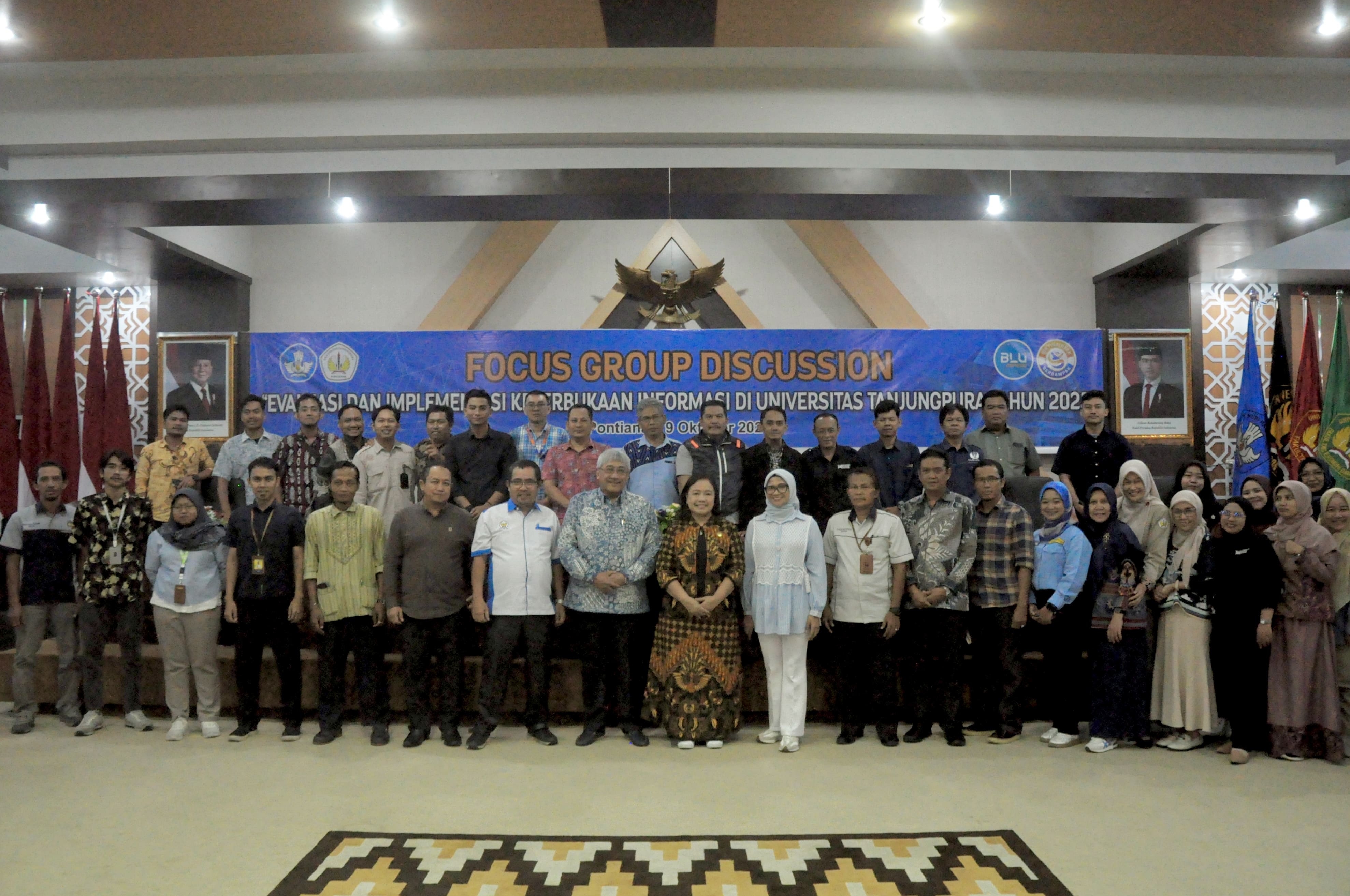 Komisioner KIP Dorong Universitas Tanjungpura Perkuat Implementasi Keterbukaan Informasi Publik